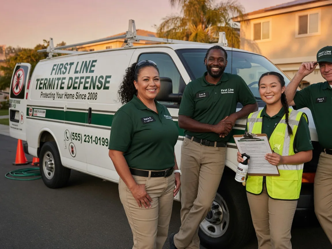Termite Treatment company in Quinby, VA