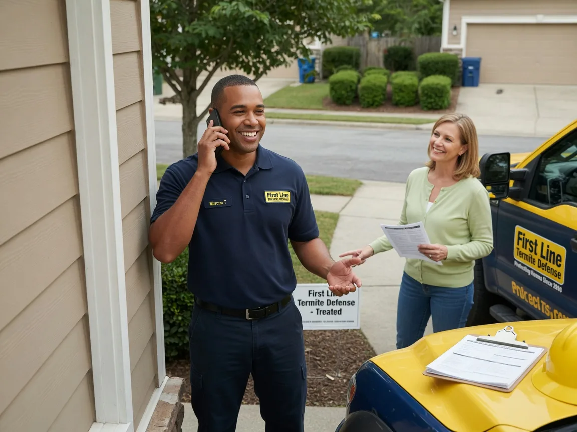 Termite Treatment Quinby, VA FAQs